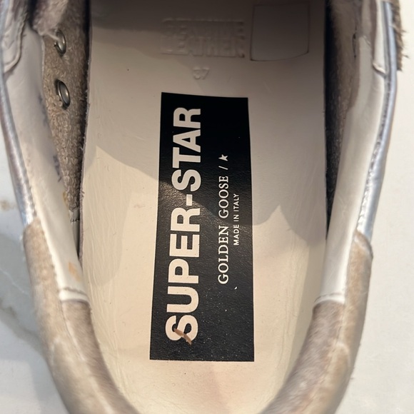 women’s  Golden Goose super-star sneakers - Picture 5 of 6